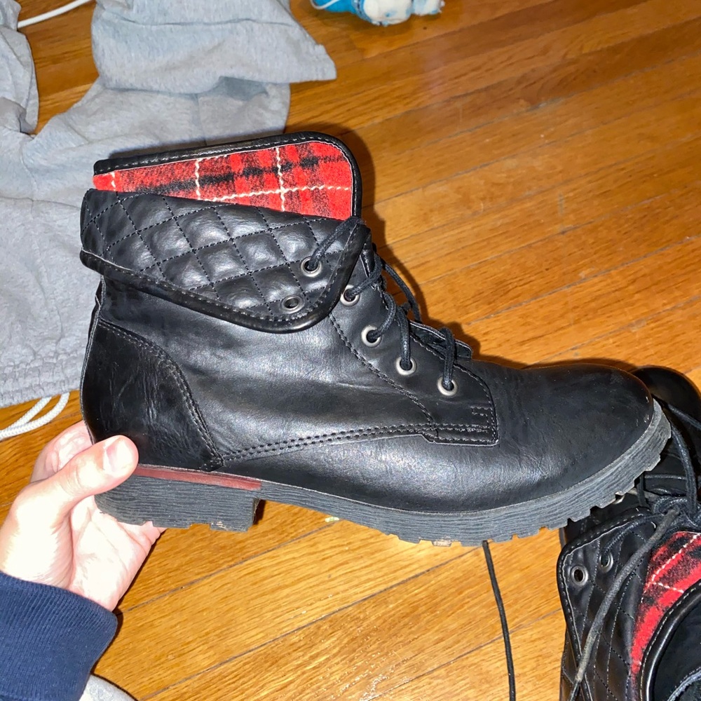Winter Combat Boots